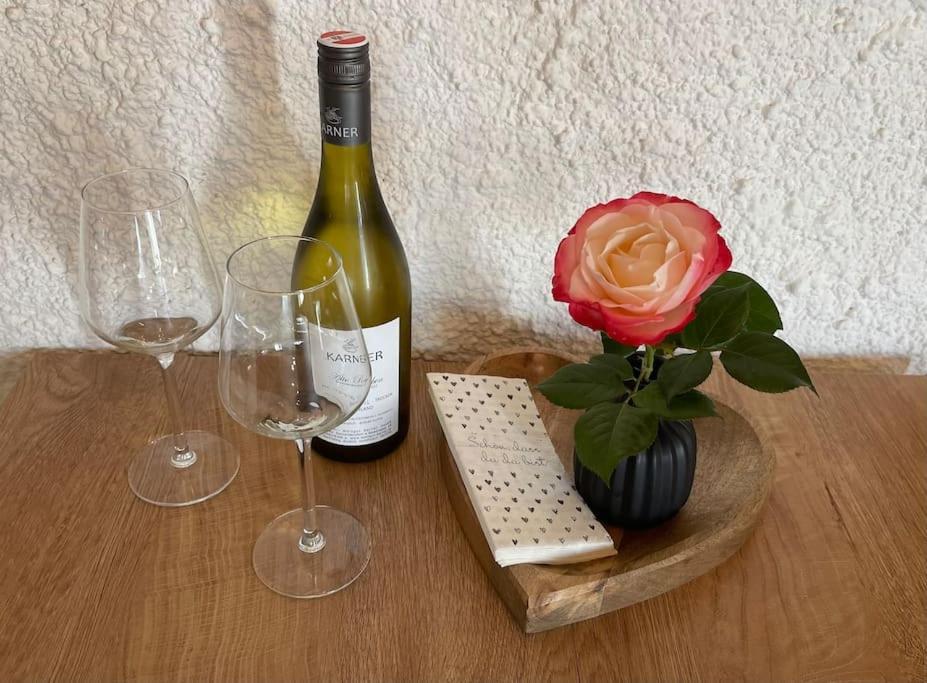 Charmantes Cottage Appartement Pottelsdorf Εξωτερικό φωτογραφία